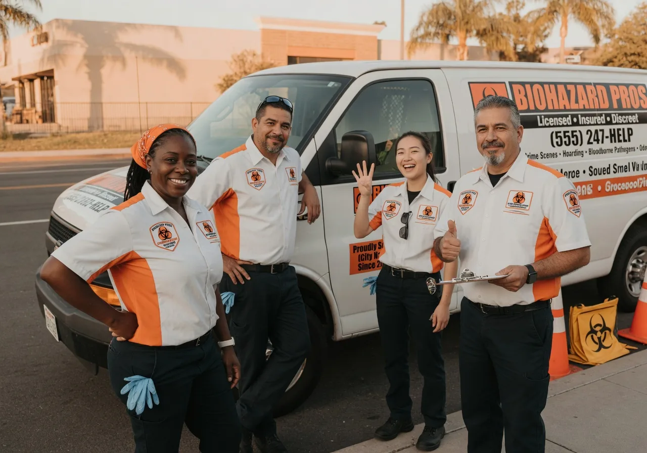 Biohazard Cleanup company in Egypt, AR