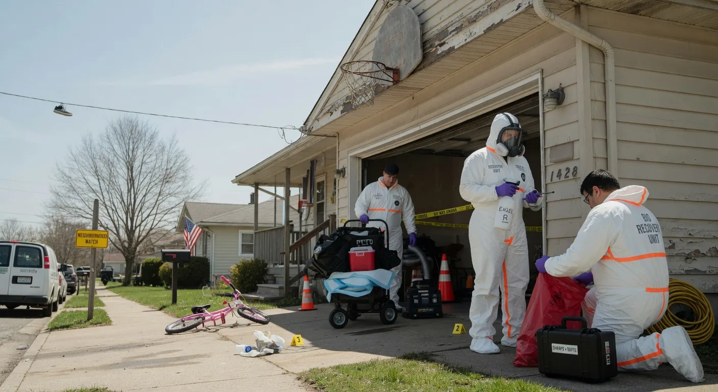 Biohazard Cleanup in Egypt, AR near me